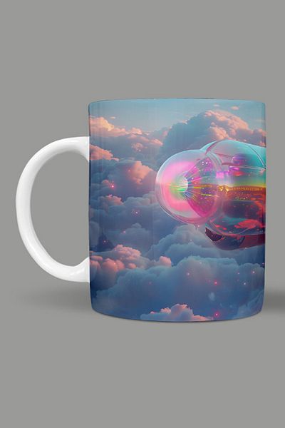 Fizello 3D Colors Themed Mug