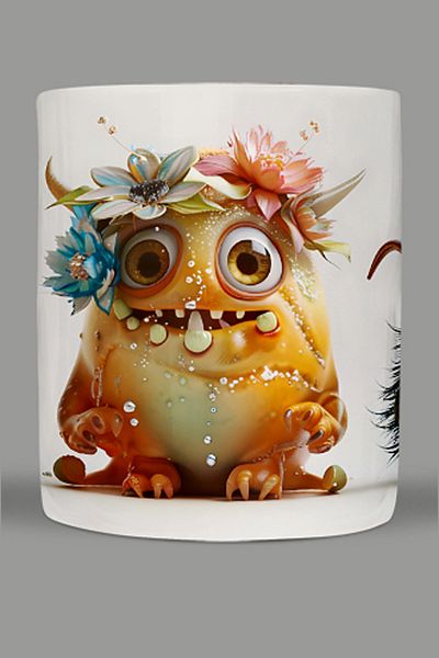 Fizello Cute Baby Monsters - Cute Baby Monsters Mug