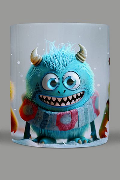 Fizello Cute Baby Monsters - Cute Baby Monsters Mug