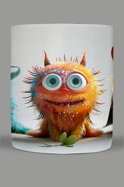 Fizello Cute Baby Monsters - Cute Baby Monsters Mug