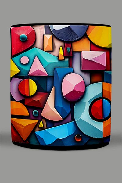 Fizello 3D Colors Themed Mug