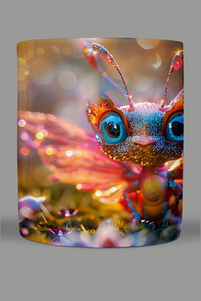 Fizello 3D Colors Themed Mug