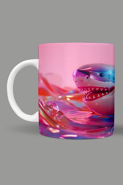 Fizello 3D Colors Themed Mug