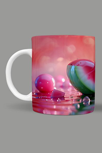 Fizello 3D Colors Themed Mug