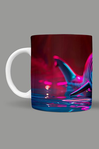 Fizello 3D Colors Themed Mug