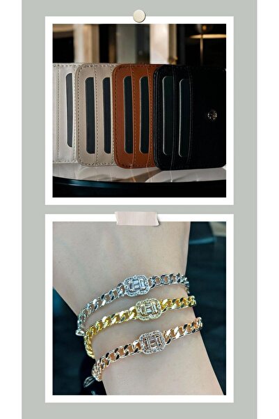 Armine Θήκη κάρτας από συνθετικό δέρμα και τσάντα ώμου βραχιολάκι - VS.BLKT.0053