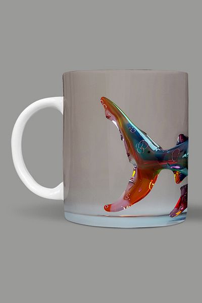 Fizello 3D Colors Themed Mug