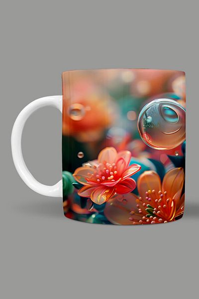 Fizello 3D Colors Themed Mug