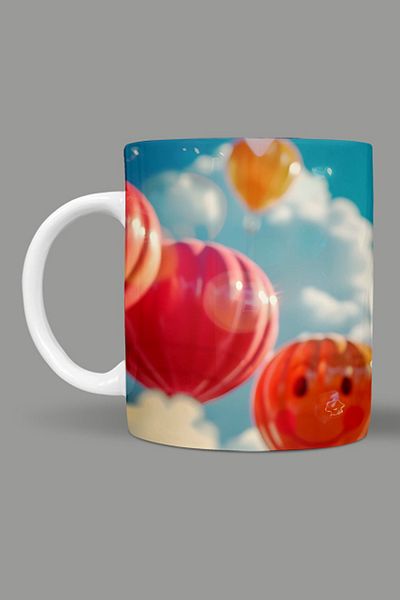 Fizello 3D Colors Themed Mug