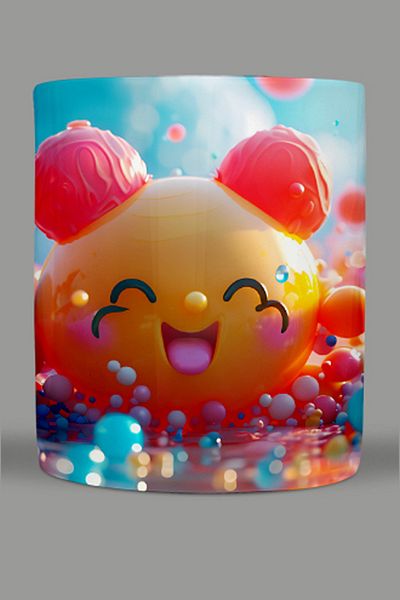 Fizello 3D Colors Themed Mug