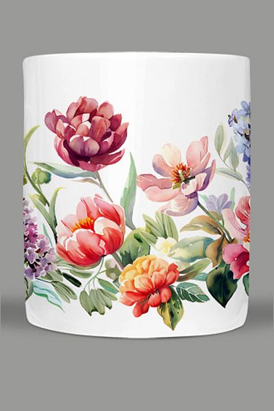 Fizello زهرة - كوب بطابع الأزهار