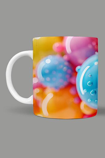 Fizello 3D Colors Themed Mug