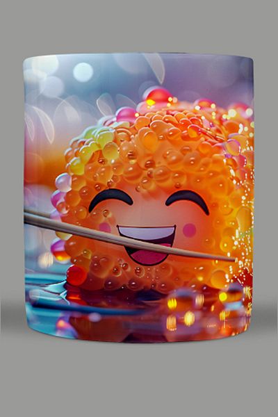 Fizello 3D Colors Themed Mug
