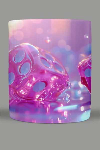 Fizello 3D Colors Themed Mug
