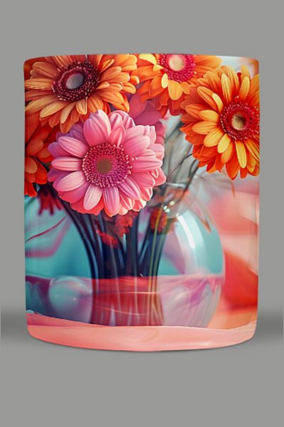 Fizello 3D Colors Themed Mug
