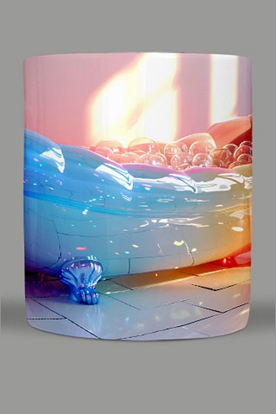 Fizello 3D Colors Themed Mug