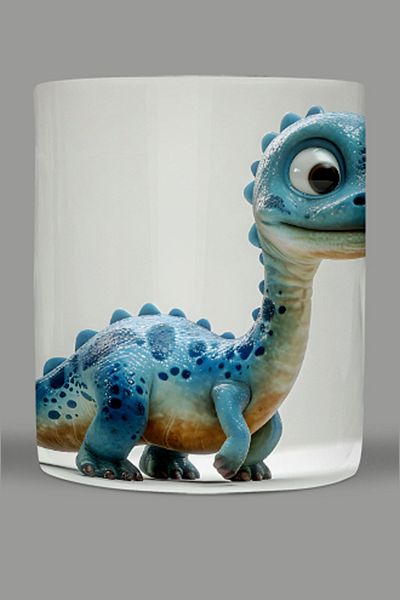 Fizello Cute Dinosaurs - Cute Dinosaur Themed Mug