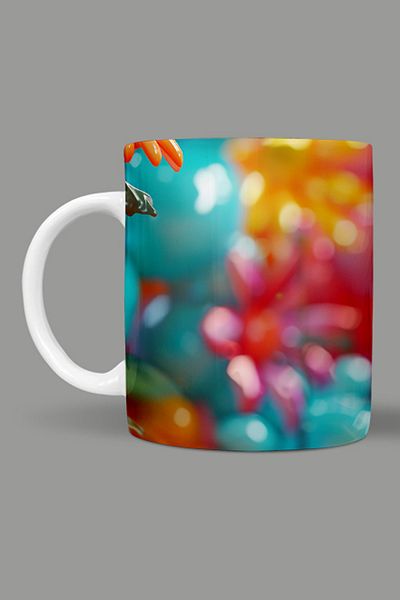 Fizello 3D Colors Themed Mug