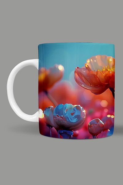 Fizello 3D Colors Themed Mug