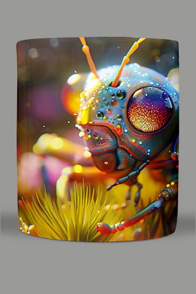 Fizello 3D Colors Themed Mug