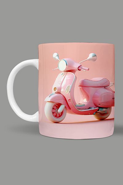 Fizello 3D Colors Themed Mug
