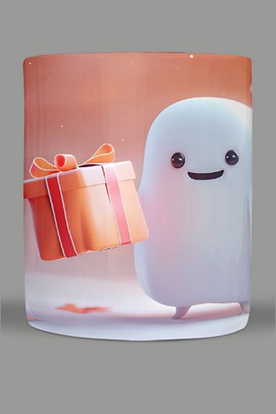 Fizello Cute Ghots - Cute Ghots Themed Mug