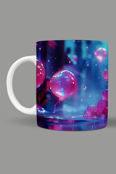 Fizello 3D Colors Themed Mug