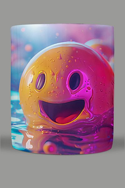 Fizello 3D Colors Themed Mug