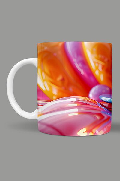 Fizello 3D Colors Themed Mug