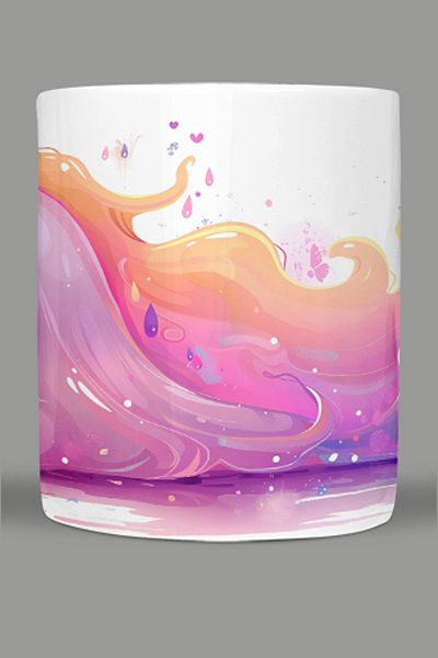 Fizello Cute Ghots - Cute Ghots Themed Mug