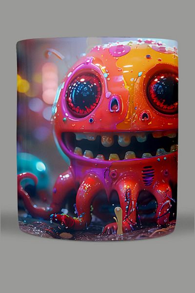 Fizello 3D Colors Themed Mug