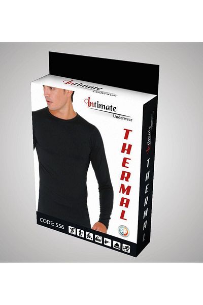 İntimate Мъжки комплект термобельо - Продукт в кутия