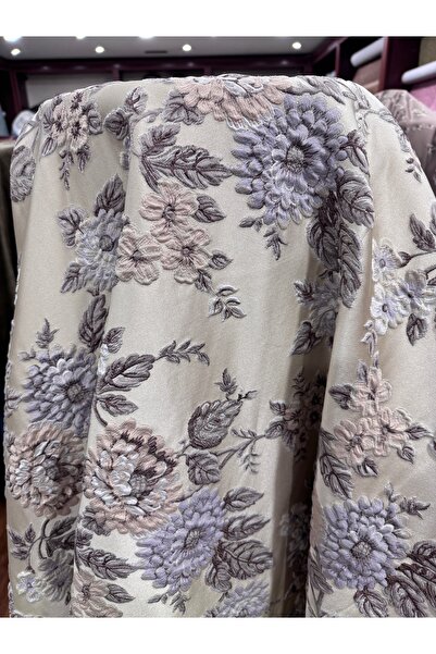 dopend Jakarlı Döşemelik Örtülük Çeken Yüksek Atkılı Dokuma Kumaş