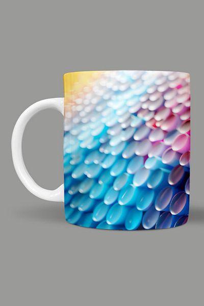 Fizello Polka Dots - Polka Dots Themed Mug