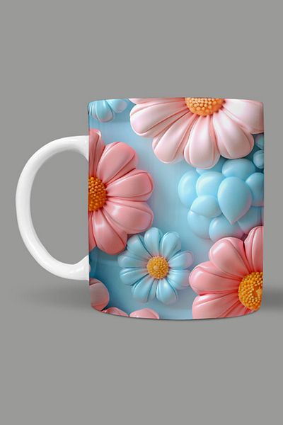 Fizello 3D Colors Themed Mug