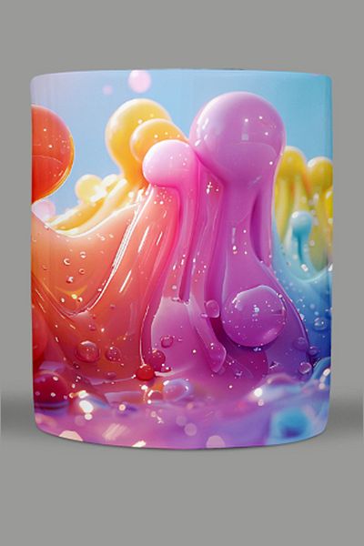 Fizello 3D Colors Themed Mug