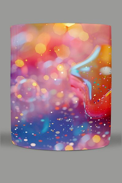 Fizello 3D Colors Themed Mug