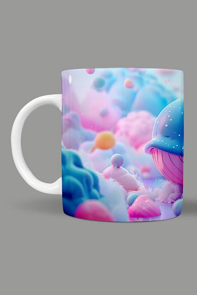 Fizello 3D Colors Themed Mug