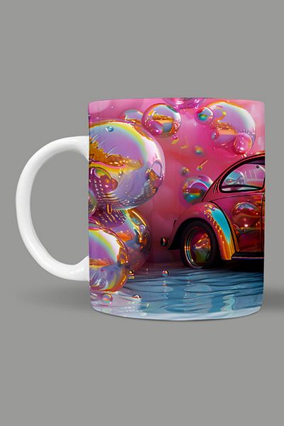 Fizello 3D Colors Themed Mug