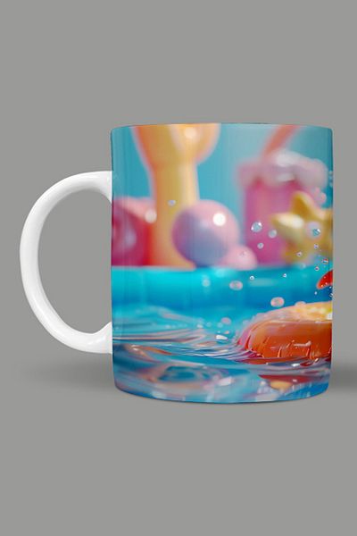 Fizello 3D Colors Themed Mug