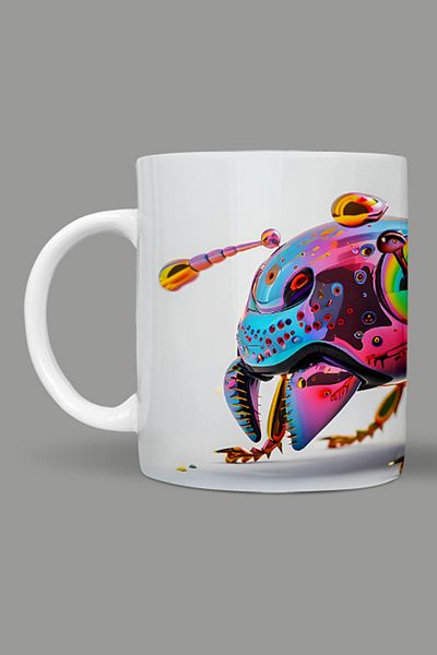 Fizello 3D Colors Themed Mug