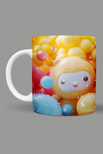 Fizello 3D Colors Themed Mug