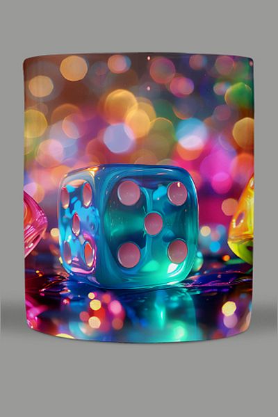 Fizello 3D Colors Themed Mug