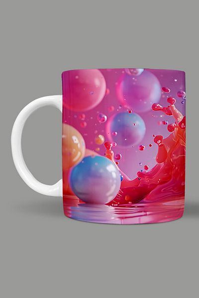 Fizello 3D Colors Themed Mug
