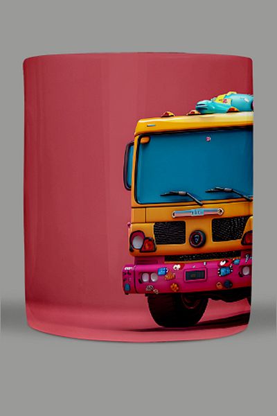 Fizello 3D Colors Themed Mug
