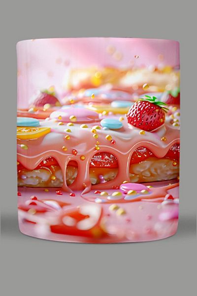 Fizello 3D Colors Themed Mug