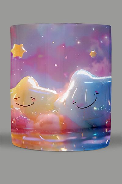 Fizello 3D Colors Themed Mug