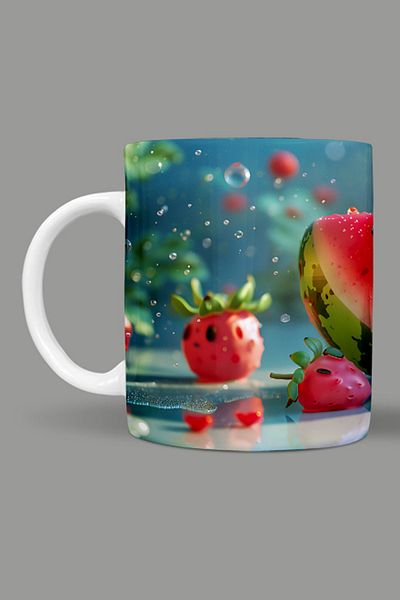 Fizello 3D Colors Themed Mug