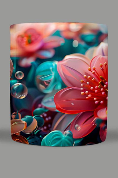 Fizello 3D Colors Themed Mug