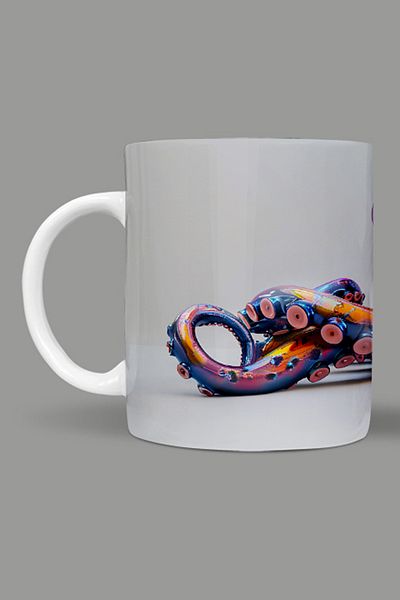 Fizello 3D Colors Themed Mug